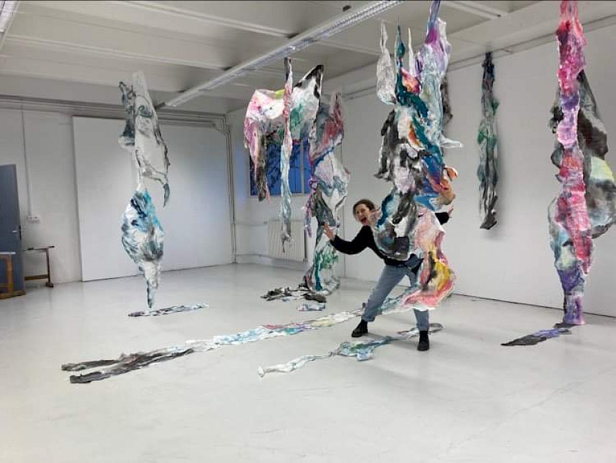 Alexandra Damirali, 2023