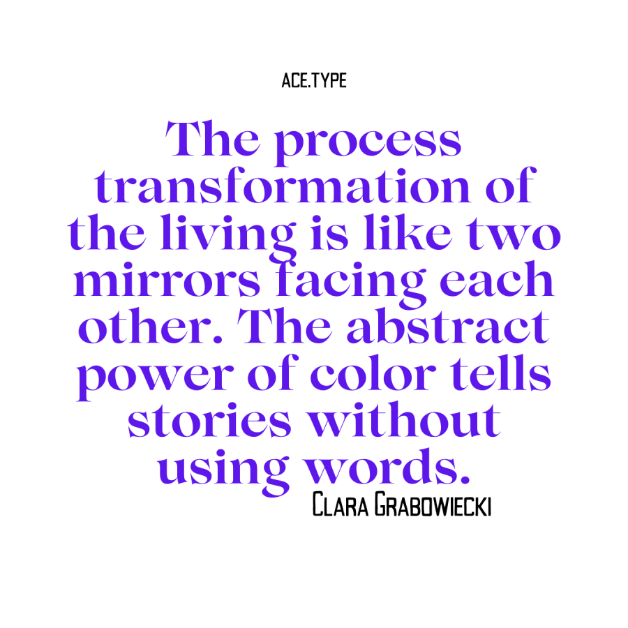 Clara Grabowiecki, June 2023